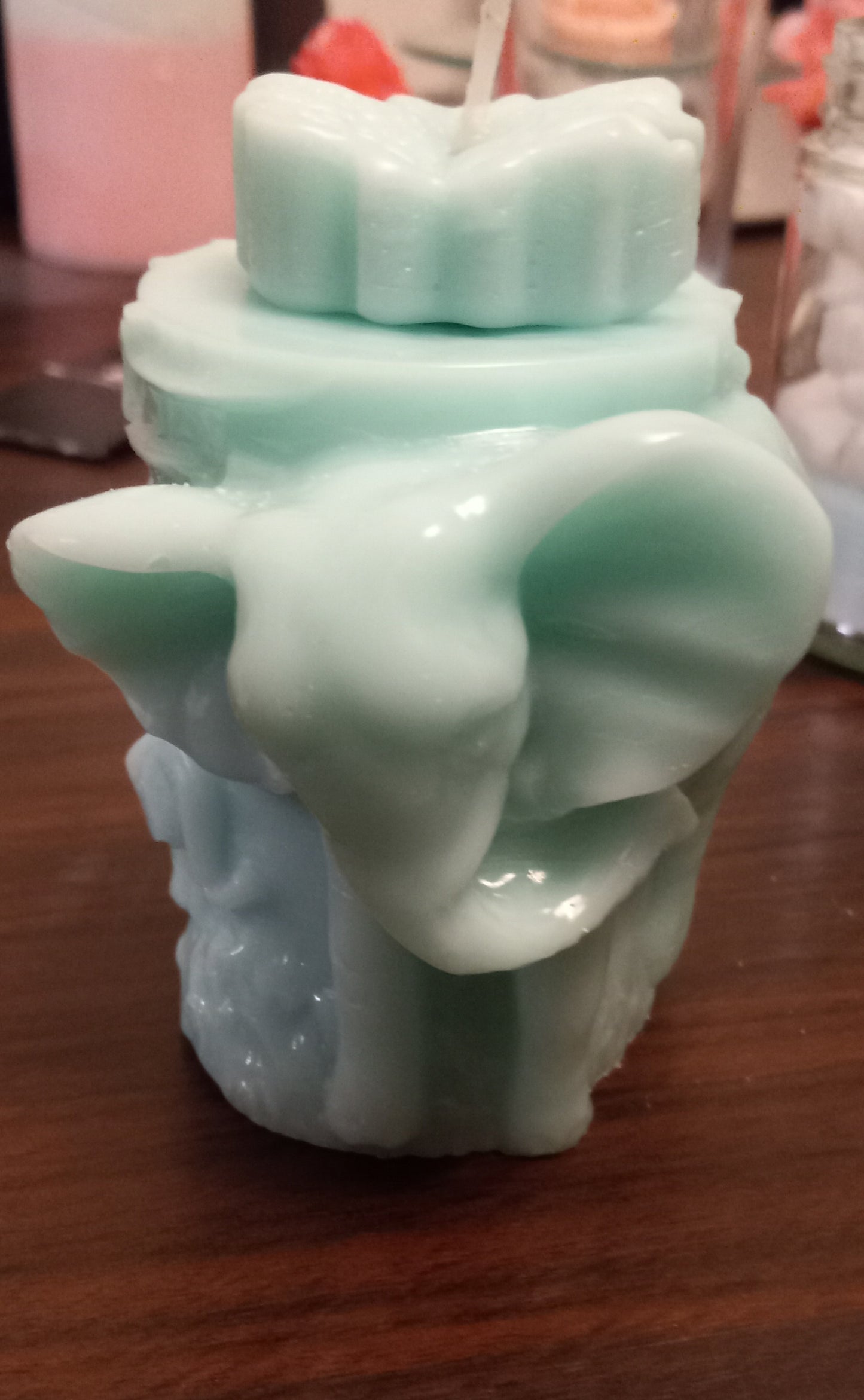 Elephant Candle