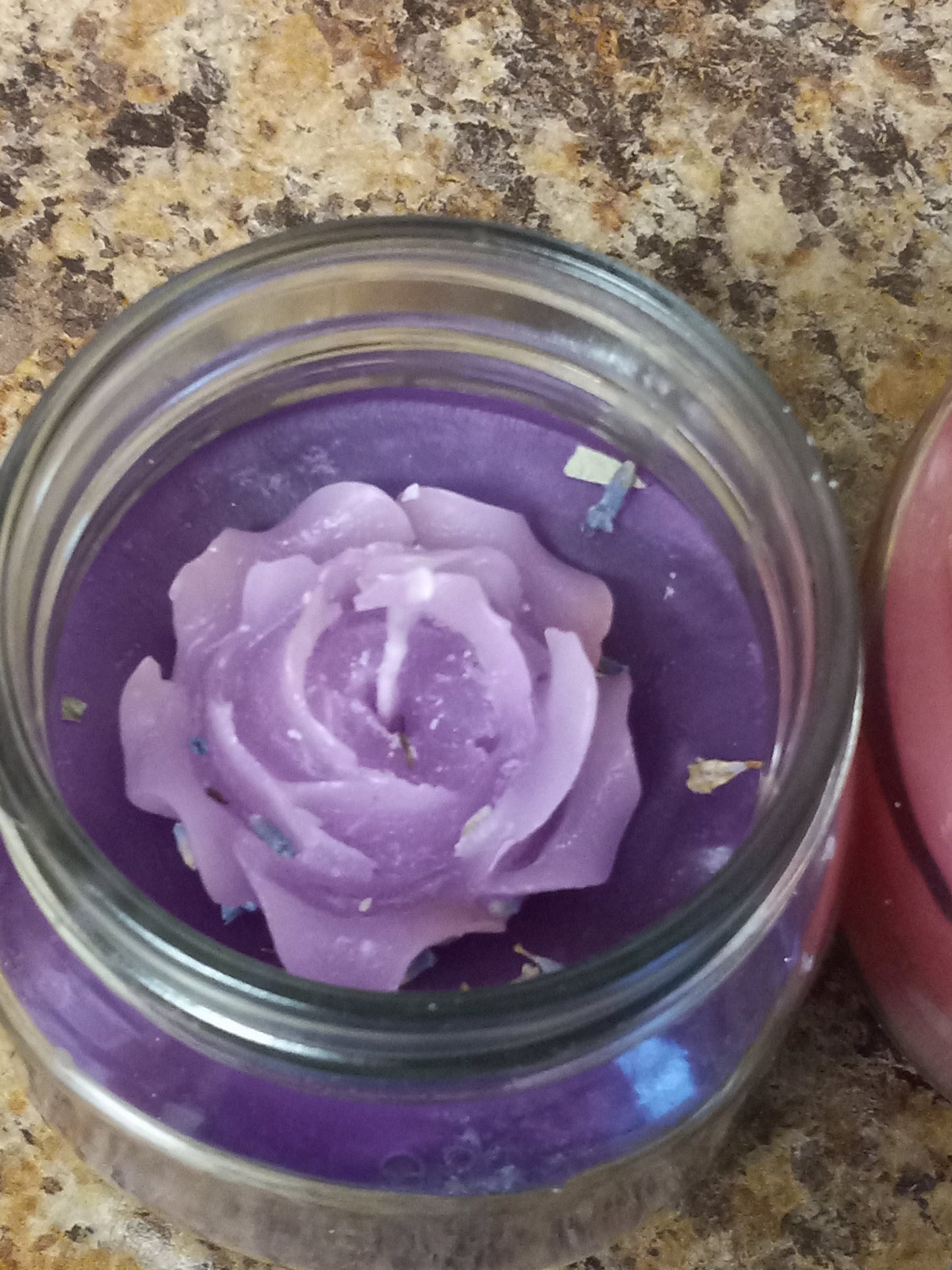 Lavender Candle