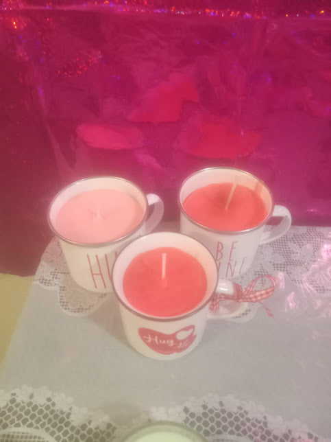 Candle cups