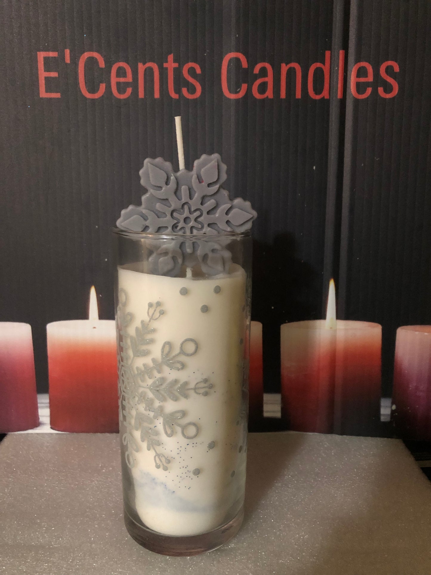 Glass Candle